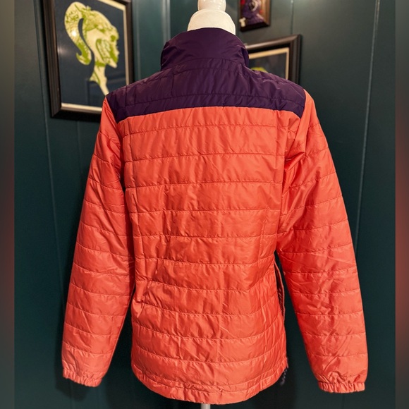 Women's Purple and Pink Ski Jacket - Picture 3 of 12